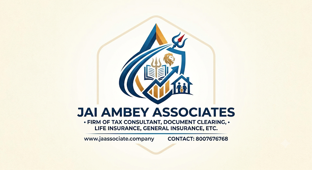 Jai Ambey Associates — tax, documents and insurance services